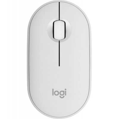 Купить ᐈ Кривой Рог ᐈ Низкая цена ᐈ Мышь беспроводная Logitech Pebble Mouse 2 M350s White (910-007013)