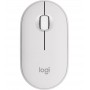 Купить ᐈ Кривой Рог ᐈ Низкая цена ᐈ Мышь беспроводная Logitech Pebble Mouse 2 M350s White (910-007013)