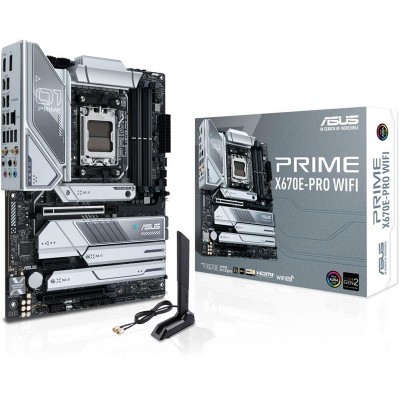 Материнська плата Asus Prime X670E-Pro WiFi Socket AM5