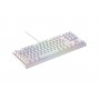 Купить ᐈ Кривой Рог ᐈ Низкая цена ᐈ Клавиатура Hator Rockfall 2 Optica TKL Black White (HTK-731)