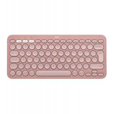 Купить ᐈ Кривой Рог ᐈ Низкая цена ᐈ Клавиатура Logitech Pebble Keys 2 K380s Rose (920-011853)