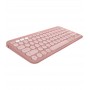 Купить ᐈ Кривой Рог ᐈ Низкая цена ᐈ Клавиатура Logitech Pebble Keys 2 K380s Rose (920-011853)