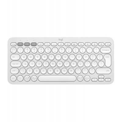 Купить ᐈ Кривой Рог ᐈ Низкая цена ᐈ Клавиатура Logitech Pebble Keys 2 K380s White (920-011852)