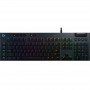 Купить ᐈ Кривой Рог ᐈ Низкая цена ᐈ Клавиатура Logitech G815 Gaming Mechanical GL Clicky RGB (920-009095) Black USB