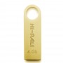 Купить ᐈ Кривой Рог ᐈ Низкая цена ᐈ Флеш-накопитель USB 4GB Hi-Rali Shuttle Series Gold (HI-4GBSHGD)