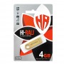 Купить ᐈ Кривой Рог ᐈ Низкая цена ᐈ Флеш-накопитель USB 4GB Hi-Rali Shuttle Series Gold (HI-4GBSHGD)