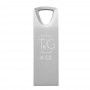 Купить ᐈ Кривой Рог ᐈ Низкая цена ᐈ Флеш-накопитель USB 4GB T&G 117 Metal Series Silver (TG117SL-4G)