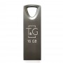Купить ᐈ Кривой Рог ᐈ Низкая цена ᐈ Флеш-накопитель USB 16GB T&G 117 Metal Series Black (TG117BK-16G)