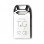 Купить ᐈ Кривой Рог ᐈ Низкая цена ᐈ Флеш-накопитель USB 32GB T&G 110 Metal Series Silver (TG110-32G)