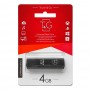 Купить ᐈ Кривой Рог ᐈ Низкая цена ᐈ Флеш-накопитель USB 4GB T&G 121 Vega Series Black (TG121-4GBBK)