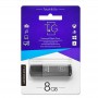 Купить ᐈ Кривой Рог ᐈ Низкая цена ᐈ Флеш-накопитель USB 8GB T&G 121 Vega Series Grey (TG121-8GBGY)