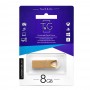 Купить ᐈ Кривой Рог ᐈ Низкая цена ᐈ Флеш-накопитель USB 8GB T&G 117 Metal Series Gold (TG117GD-8G)
