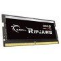 Модуль пам`ятi SO-DIMM 16GB/4800 DDR5 G.Skill Ripjaws (F5-4800S4039A16GX1-RS)