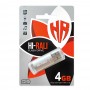 Купить ᐈ Кривой Рог ᐈ Низкая цена ᐈ Флеш-накопитель USB 4GB Hi-Rali Rocket Series Silver (HI-4GBVCSL)