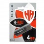 Купить ᐈ Кривой Рог ᐈ Низкая цена ᐈ Флеш-накопитель USB 4GB Hi-Rali Stark Series Black (HI-4GBSTBK)