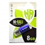 Купить ᐈ Кривой Рог ᐈ Низкая цена ᐈ Флеш-накопитель USB 8GB Hi-Rali Rocket Series Blue (HI-8GBVCBL)