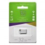 Купить ᐈ Кривой Рог ᐈ Низкая цена ᐈ Флеш-накопитель USB 32GB T&G 105 Metal Series Silver (TG105-32G)