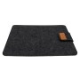 Купить ᐈ Кривой Рог ᐈ Низкая цена ᐈ Чехол для ноутбука Grand-X SF-14 14" Dark Grey