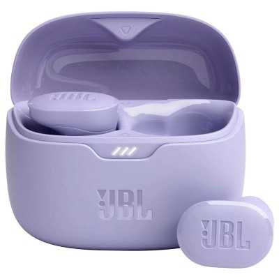 Купить ᐈ Кривой Рог ᐈ Низкая цена ᐈ Bluetooth-гарнитура JBL Tune Buds Purple (JBLTBUDSPUR)