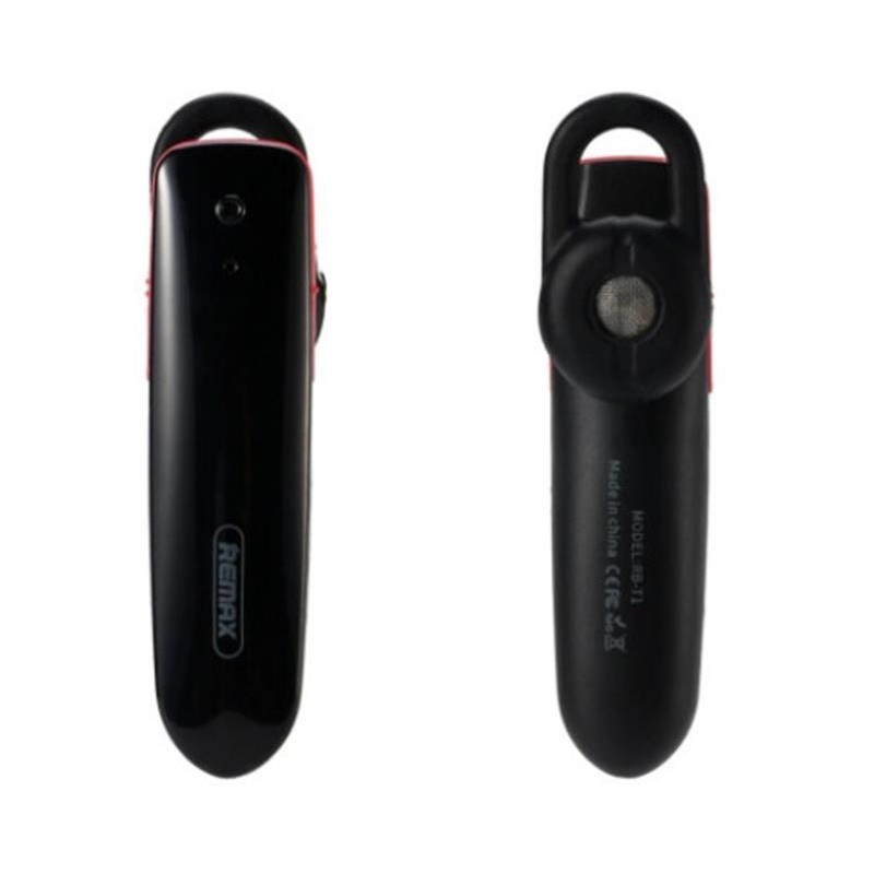 Купить ᐈ Кривой Рог ᐈ Низкая цена ᐈ Bluetooth-гарнитура Remax RB-T1 Black (6954851295440)