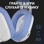 Купить ᐈ Кривой Рог ᐈ Низкая цена ᐈ Bluetooth-гарнитура Logitech G435 Wireless White (981-001074)