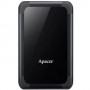 Купить ᐈ Кривой Рог ᐈ Низкая цена ᐈ Внешний жесткий диск 2.5" USB 2.0TB Apacer AC532 Black (AP2TBAC532B-1)