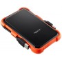 Купить ᐈ Кривой Рог ᐈ Низкая цена ᐈ Внешний жесткий диск 2.5" USB 1.0TB Apacer AC630 Black/Orange (AP1TBAC630T-1)