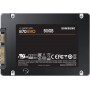 Накопичувач SSD 500GB Samsung 870 EVO 2.5" SATAIII MLC (MZ-77E500B/EU)