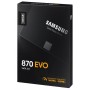 Накопичувач SSD 500GB Samsung 870 EVO 2.5" SATAIII MLC (MZ-77E500B/EU)