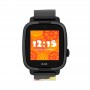 Купить ᐈ Кривой Рог ᐈ Низкая цена ᐈ Детский телефон-часы с GPS трекером Elari FixiTime Fun Black (ELFITF-BLK); 1.44" (128 x 128)
