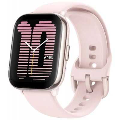 Купить ᐈ Кривой Рог ᐈ Низкая цена ᐈ Смарт-часы Xiaomi Amazfit Active Petal Pink; 1.75" (450х390) AMOLED сенсорный / Bluetooth / 