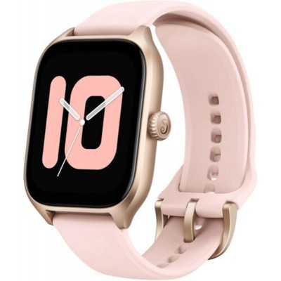 Купить ᐈ Кривой Рог ᐈ Низкая цена ᐈ Смарт-часы Xiaomi Amazfit GTS 4 Rosebud Pink; 1.75" (450х390) AMOLED сенсорный / Bluetooth 5