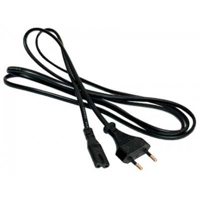 Купить ᐈ Кривой Рог ᐈ Низкая цена ᐈ Кабель силовой Cablexpert PC-184/2 1,8м, 2 *0.5 мм кв