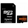 Купить ᐈ Кривой Рог ᐈ Низкая цена ᐈ Карта памяти MicroSDXC 128GB UHS-I/U3 Class 10 Apacer (AP128GMCSX10U8-R) + SD адаптер
