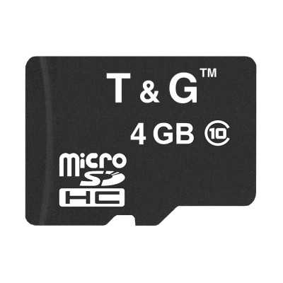 Купить ᐈ Кривой Рог ᐈ Низкая цена ᐈ Карта памяти MicroSDHC 4GB Class 10 T&G (TG-4GBSDCL10-00)