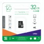 Купить ᐈ Кривой Рог ᐈ Низкая цена ᐈ Карта памяти MicroSDHC 32GB UHS-I U3 Class 10 T&G (TG-32GBSD10U3-00)