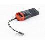 Купить ᐈ Кривой Рог ᐈ Низкая цена ᐈ Кардридер USB2.0 Gembird FD2-MSD-3 Black