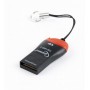 Купить ᐈ Кривой Рог ᐈ Низкая цена ᐈ Кардридер USB2.0 Gembird FD2-MSD-3 Black