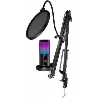 Купить ᐈ Кривой Рог ᐈ Низкая цена ᐈ Микрофон Hator Signify RGB Pro (HTA-515)