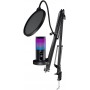 Купить ᐈ Кривой Рог ᐈ Низкая цена ᐈ Микрофон Hator Signify RGB Pro (HTA-515)