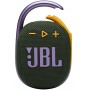 Купить ᐈ Кривой Рог ᐈ Низкая цена ᐈ Акустическая система JBL Clip 4 Green (JBLCLIP4GRN)