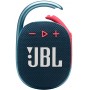 Купить ᐈ Кривой Рог ᐈ Низкая цена ᐈ Акустическая система JBL Clip 4 Blue Pink (JBLCLIP4BLUP)