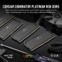 Купить ᐈ Кривой Рог ᐈ Низкая цена ᐈ Модуль памяти DDR5 2x32GB/6000 Corsair Dominator Platinum RGB Black (CMT64GX5M2B6000C30)