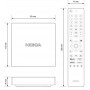 Купить ᐈ Кривой Рог ᐈ Низкая цена ᐈ HD медиаплеер Nokia Streaming Box 8000 (8000FTA)