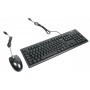 Купить ᐈ Кривой Рог ᐈ Низкая цена ᐈ Комплект (клавиатура, мышь) A4Tech KRS-8372 Black USB