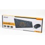 Купить ᐈ Кривой Рог ᐈ Низкая цена ᐈ Комплект (клавиатура, мышь) A4Tech KRS-8372 Black USB