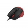 Купить ᐈ Кривой Рог ᐈ Низкая цена ᐈ Мышь A4Tech Fstyler FM45S Air Sports Red