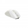 Купить ᐈ Кривой Рог ᐈ Низкая цена ᐈ Мышь беспроводная A4Tech Fstyler FB45CS Air Cream Beige