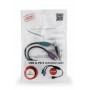 Купить ᐈ Кривой Рог ᐈ Низкая цена ᐈ Контроллер Cablexpert (UAPS12-BK), USB 1.1/2 x PS/2, 0.3 м, черный