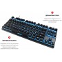 Купить ᐈ Кривой Рог ᐈ Низкая цена ᐈ Клавиатура беспроводная Motospeed GK82 Outemu Blue Black (mtgk82bmb)